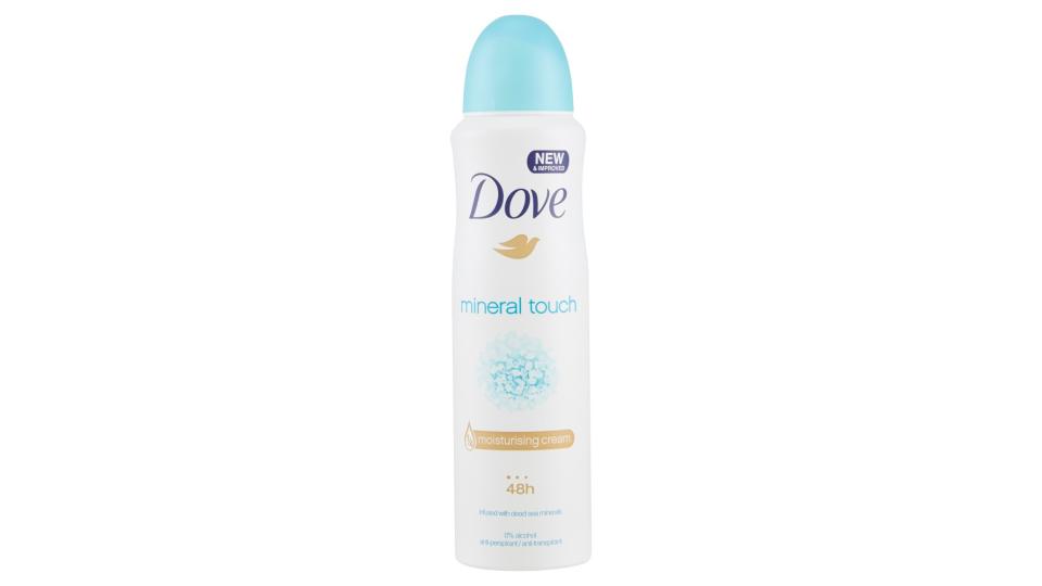 Dove Deodorante mineral touch spray