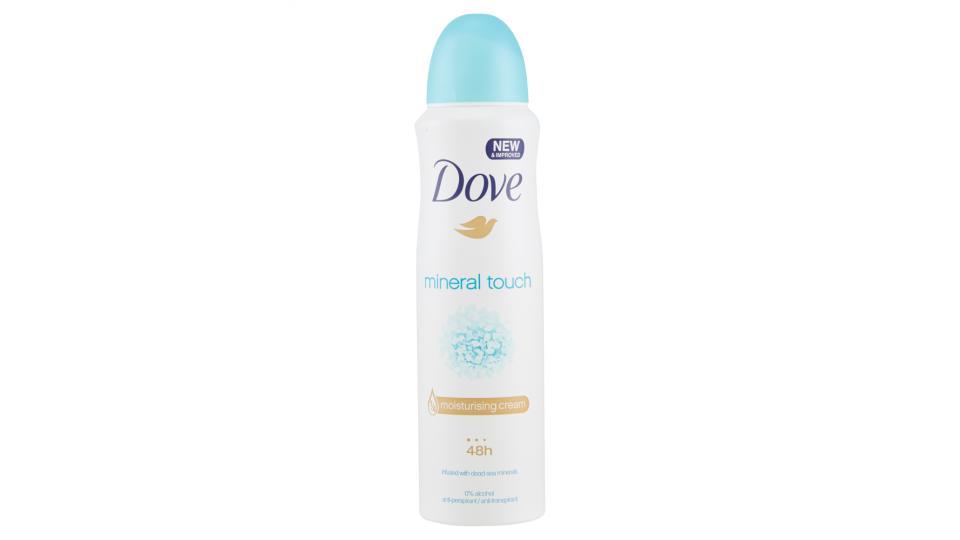 Dove Deodorante mineral touch spray