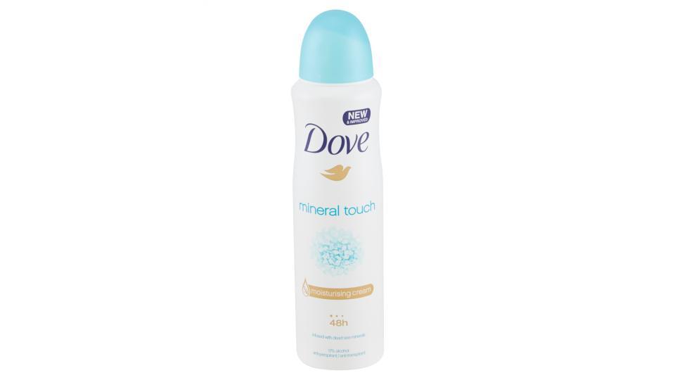 Dove Deodorante mineral touch spray