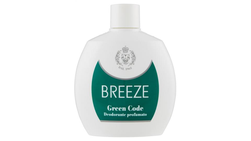 Breeze Green Code Deodorante profumato