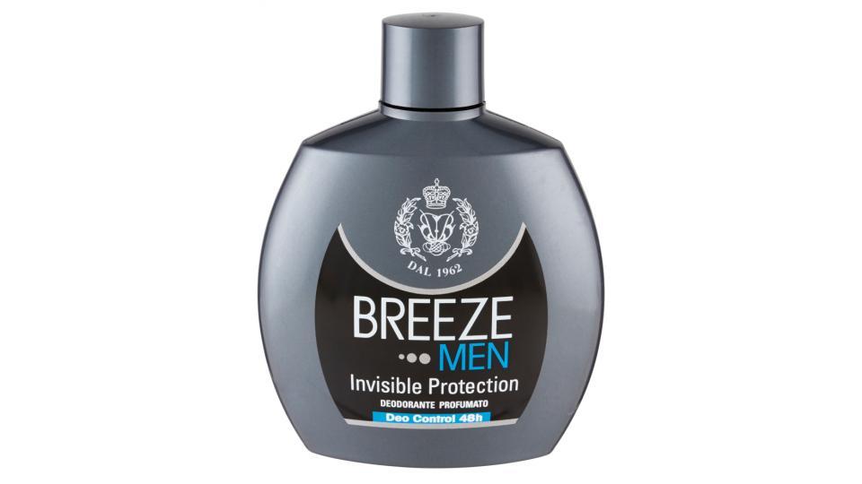 Breeze Men Invisible Protection Deodorante Profumato