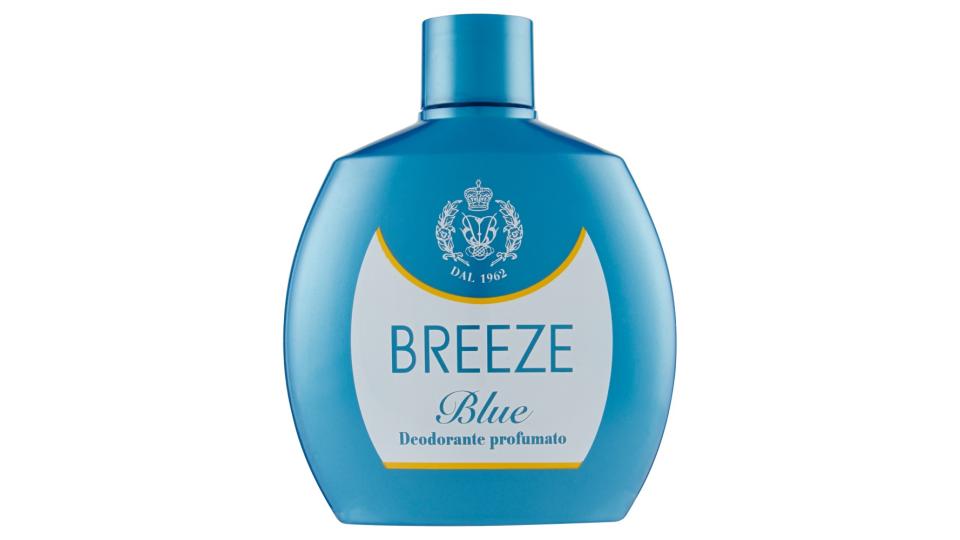 Breeze Blue Deodorante Profumato