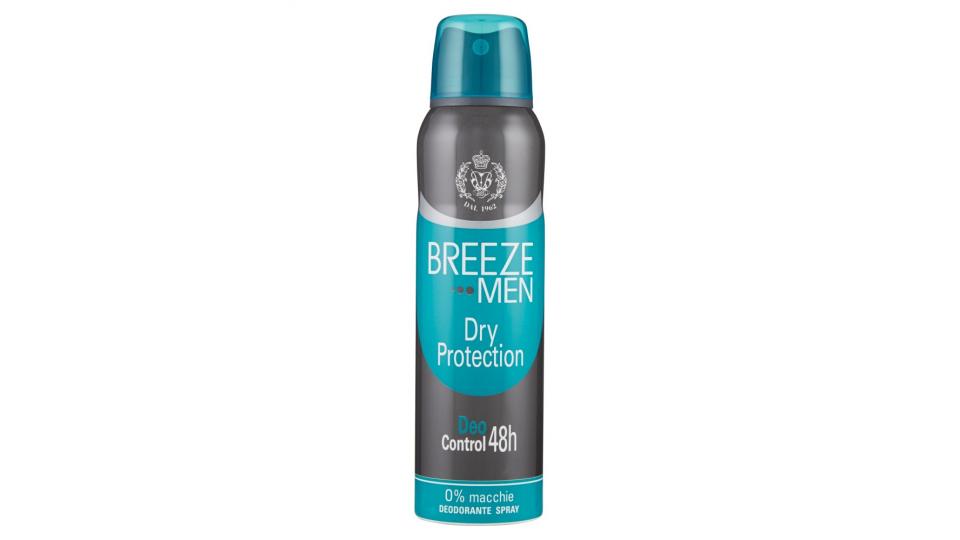 Breeze Men Dry Protection Deodorante spray