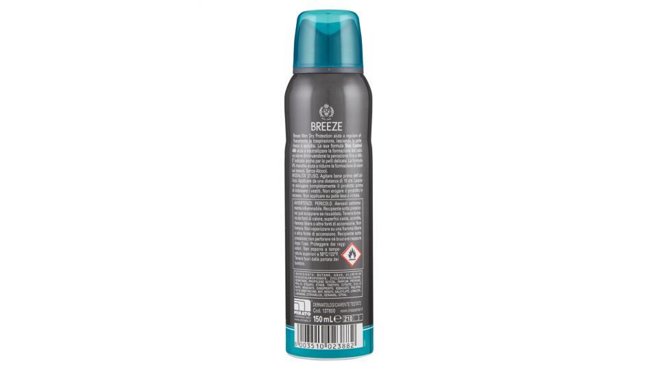 Breeze Men Dry Protection Deodorante spray