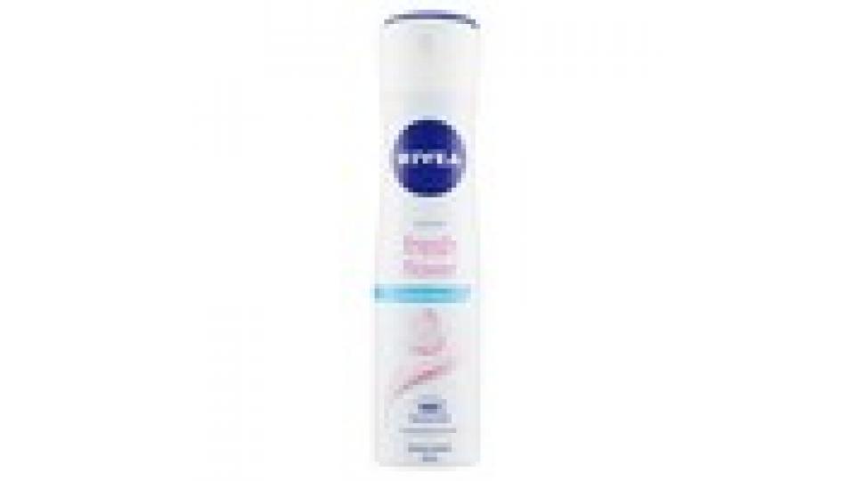 Nivea fresh flower deodorante spray