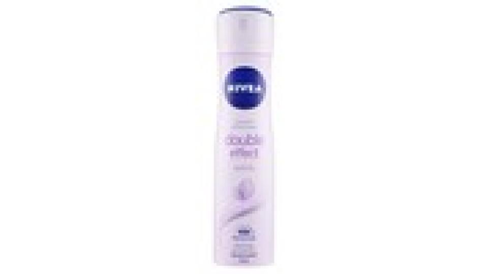 Nivea double effect deodorante spray