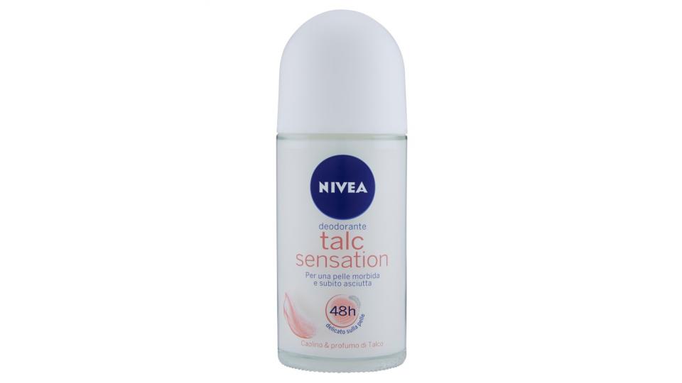 Nivea Talc sensation deodorante roll-on