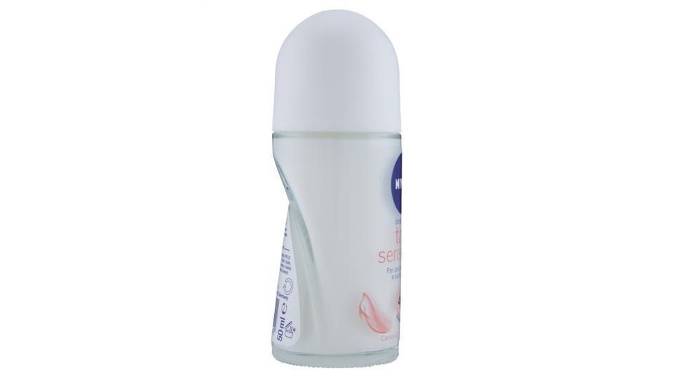 Nivea Talc sensation deodorante roll-on