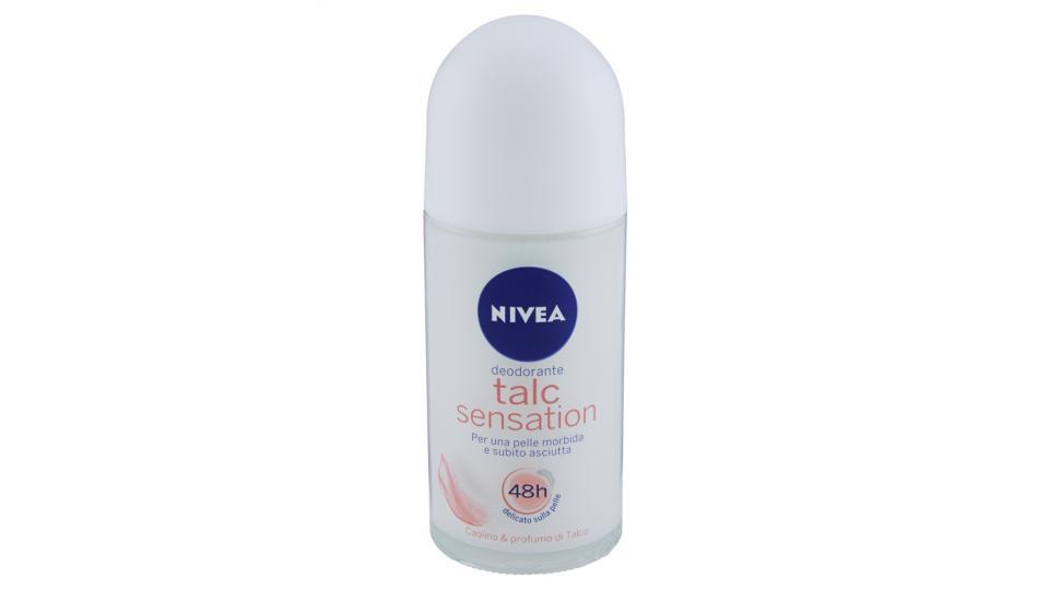 Nivea Talc sensation deodorante roll-on