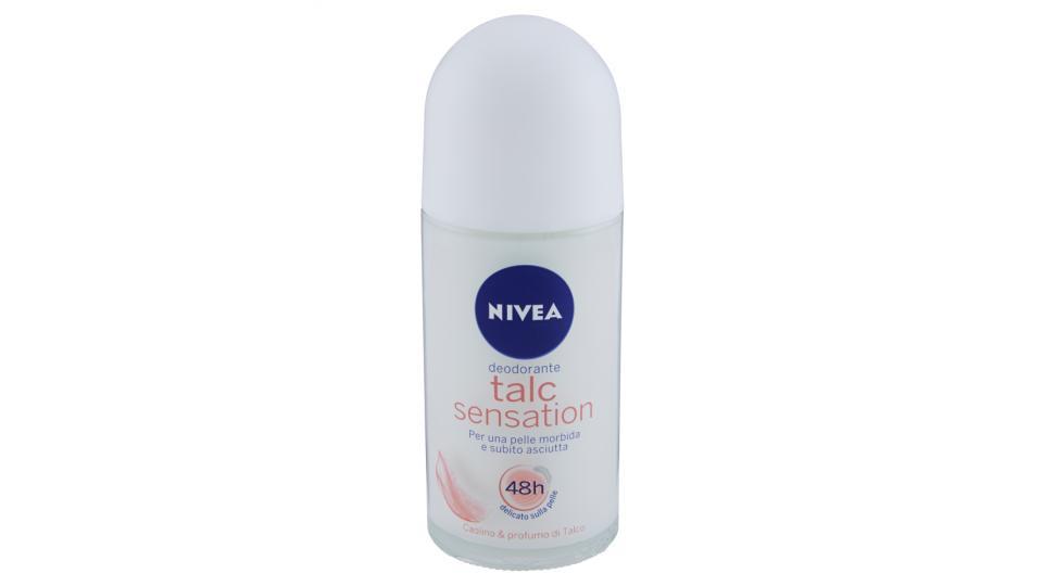 Nivea Talc sensation deodorante roll-on