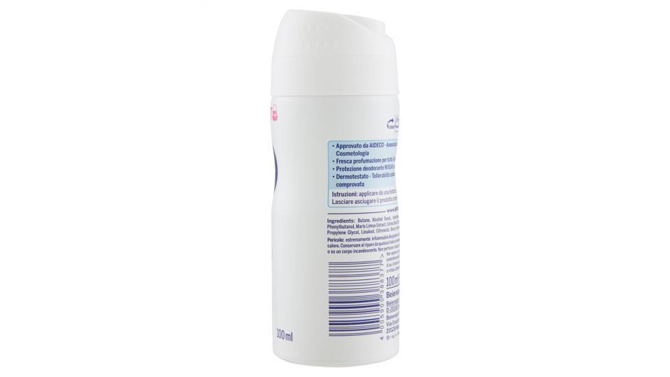 Nivea Pocket fresh natural deodorante spray