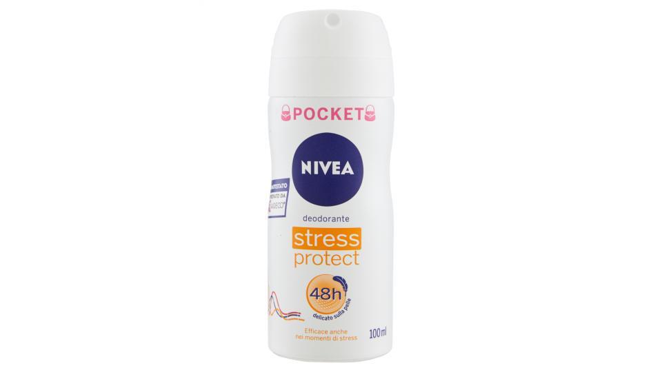 Nivea Pocket stress protect deodorante spray
