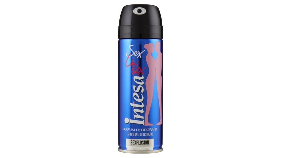 Intesa Sex Unisex Parfum deodorant sexplosion