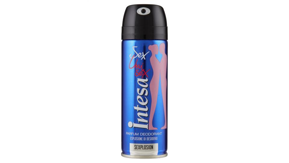 Intesa Sex Unisex Parfum deodorant sexplosion