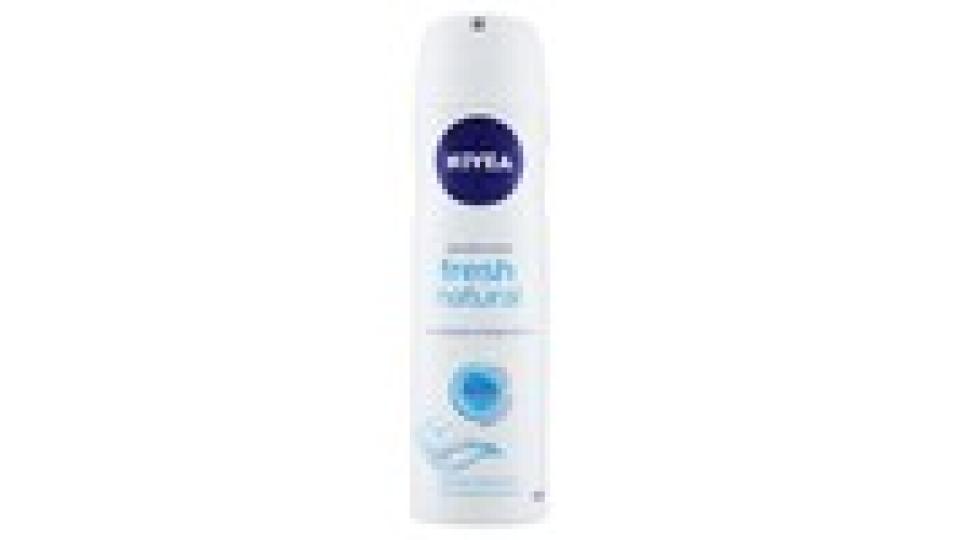 Nivea fresh natural deodorante spray