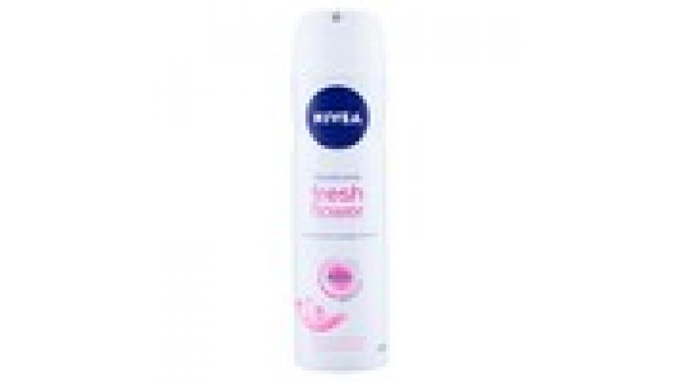 Nivea Fresh flower deodorante