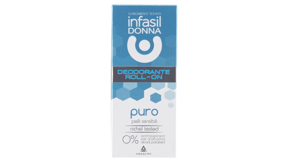 Infasil Donna Puro deodorante roll-on
