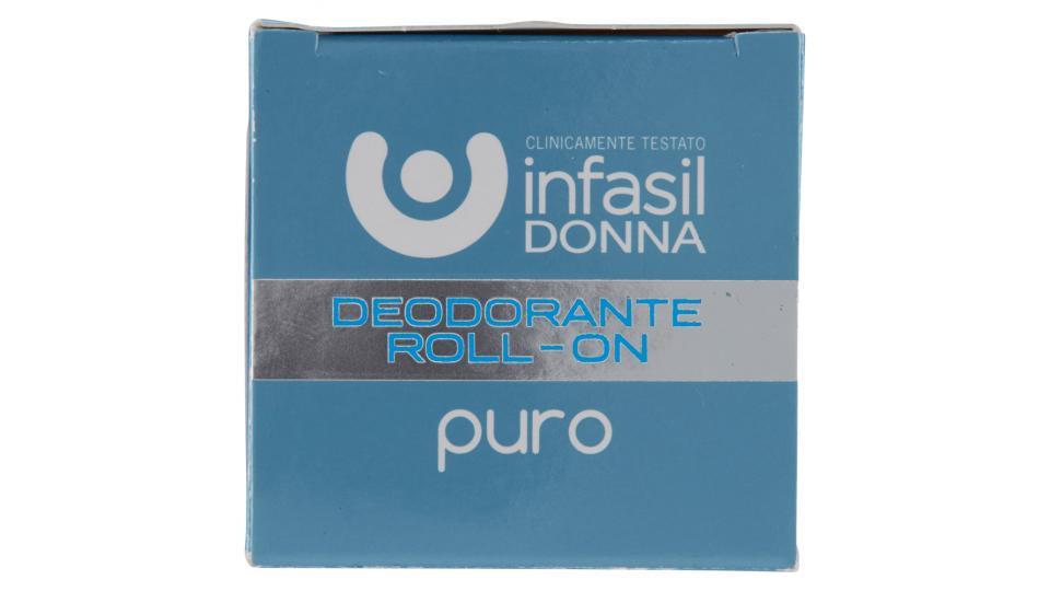 Infasil Donna Puro deodorante roll-on