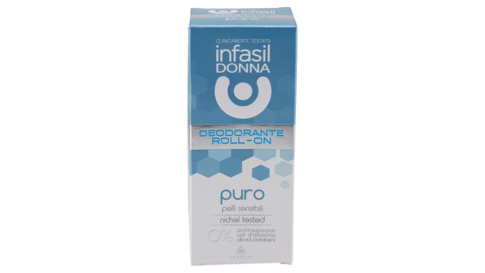 Infasil Donna Puro deodorante roll-on