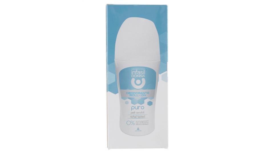 Infasil Donna Puro deodorante roll-on