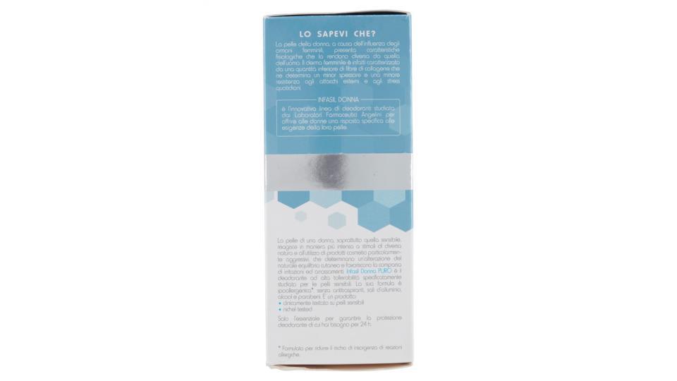 Infasil Donna Puro deodorante roll-on