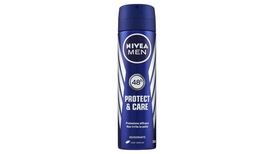 Nivea Men Protect & Care Deodorante spray