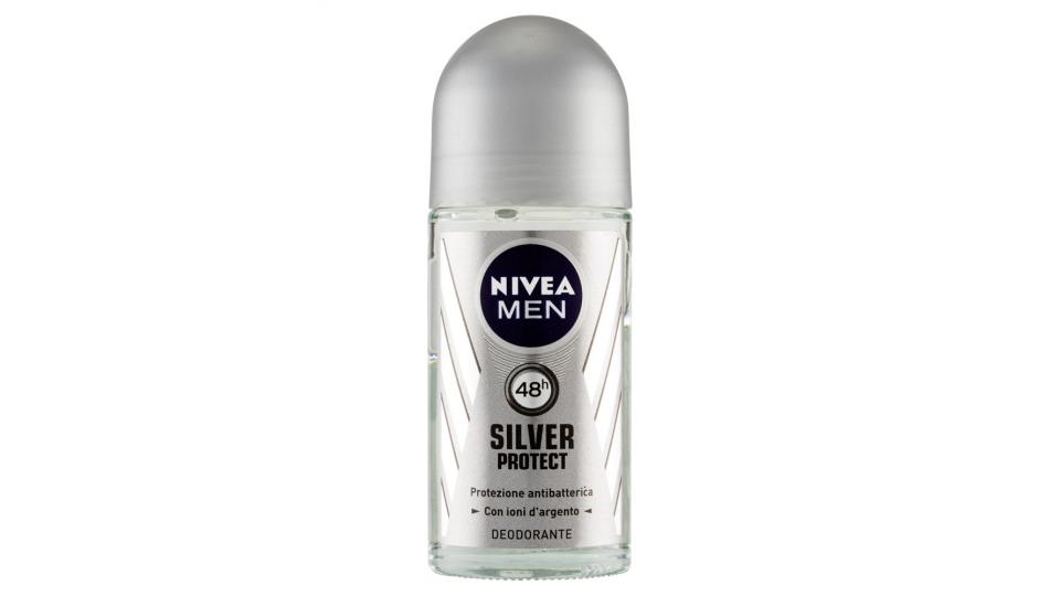 Nivea Men Silver protect deodorante roll-on