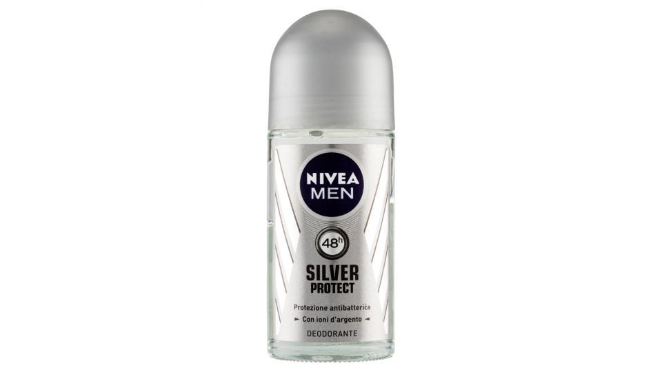 Nivea Men Silver protect deodorante roll-on