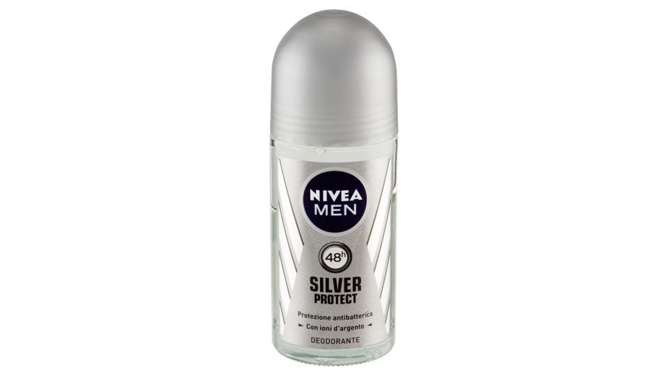 Nivea Men Silver protect deodorante roll-on