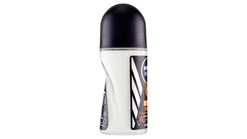 Nivea Men Stress protect deodorante roll-on