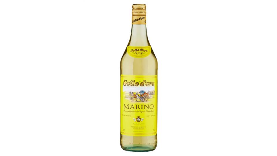 Gotto d'oro Marino DOC Gusto Secco