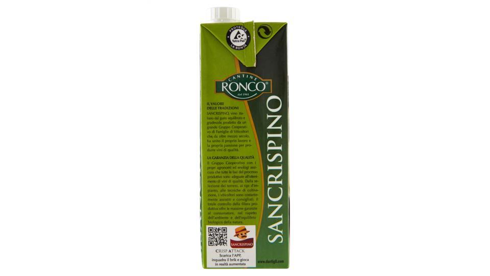 San Crispino Vino bianco brik