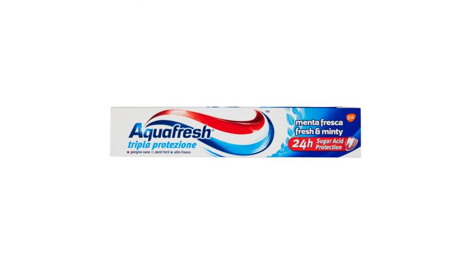 Aquafresh tripla protezione menta fresca