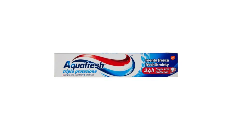 Aquafresh tripla protezione menta fresca