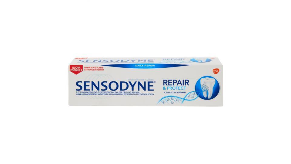 Sensodyne Repair & Protect con Fluoro