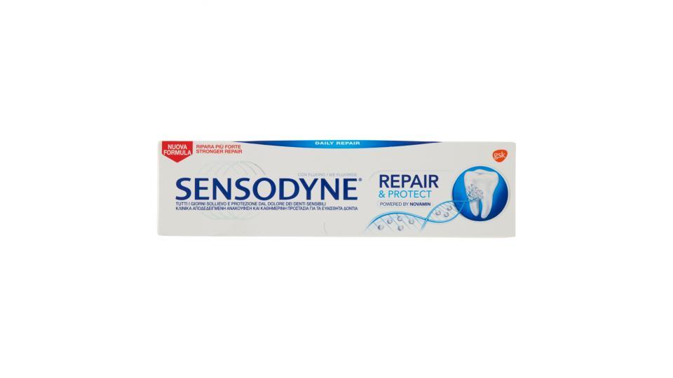 Sensodyne Repair & Protect con Fluoro