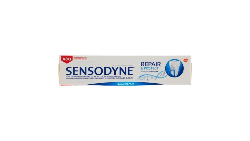 Sensodyne Repair & Protect con Fluoro