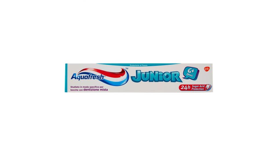 Aquafresh Junior 6+ anni