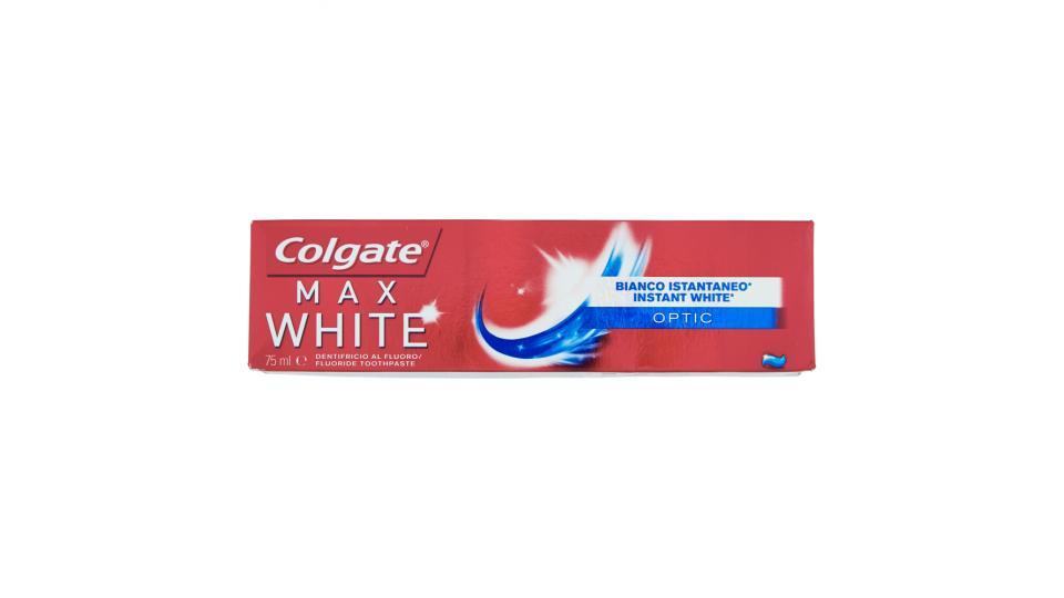 Colgate Max White Optic Dentifricio