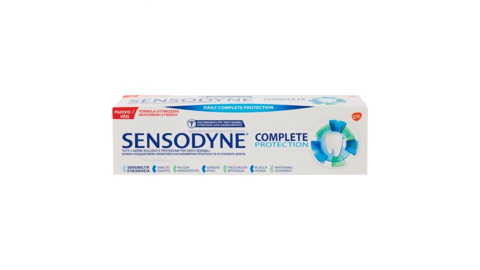 Sensodyne Complete Protection Dentifricio Quotidiano con Fluoro