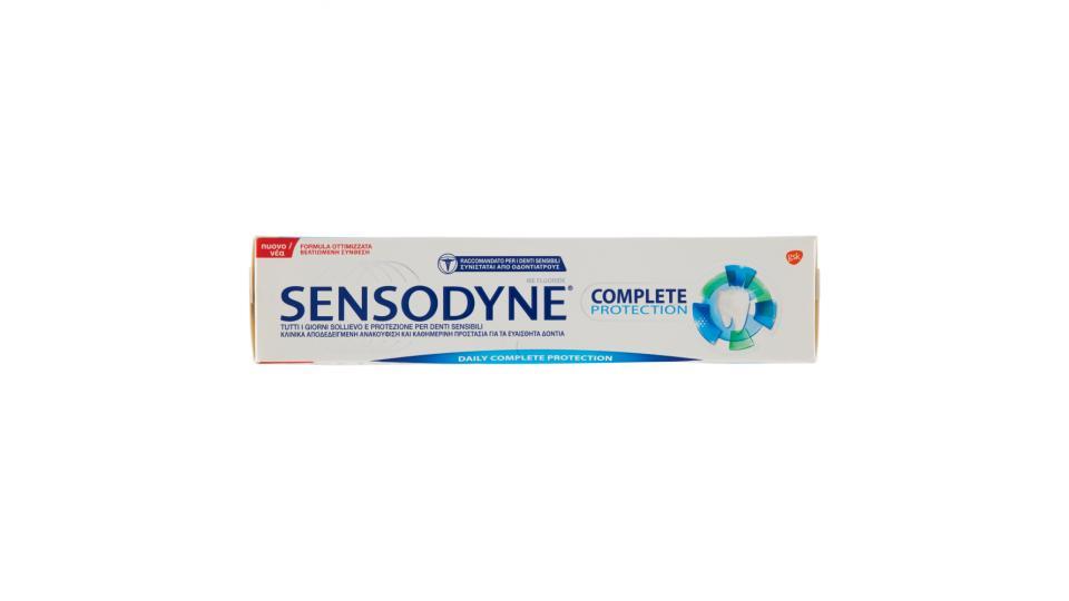 Sensodyne Complete Protection Dentifricio Quotidiano con Fluoro