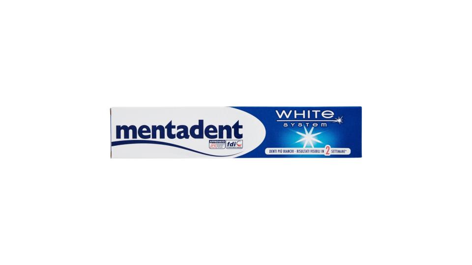 Mentadent White System