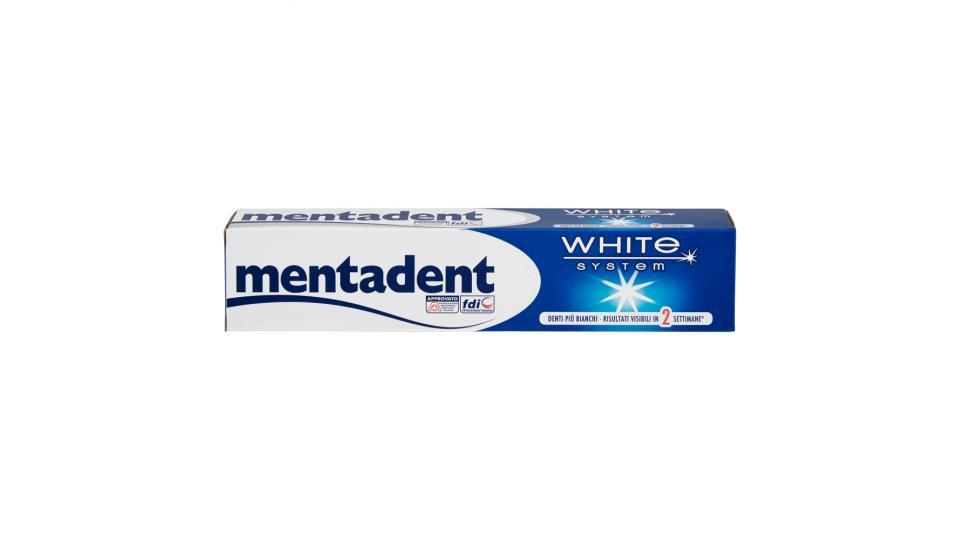 Mentadent White System