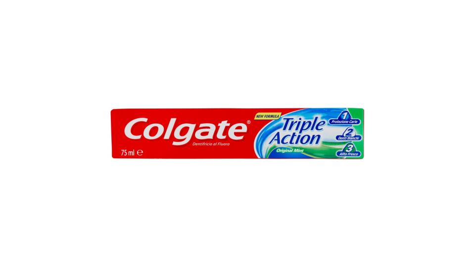 Colgate Triple Action Dentifricio