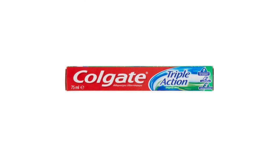 Colgate Triple Action Dentifricio