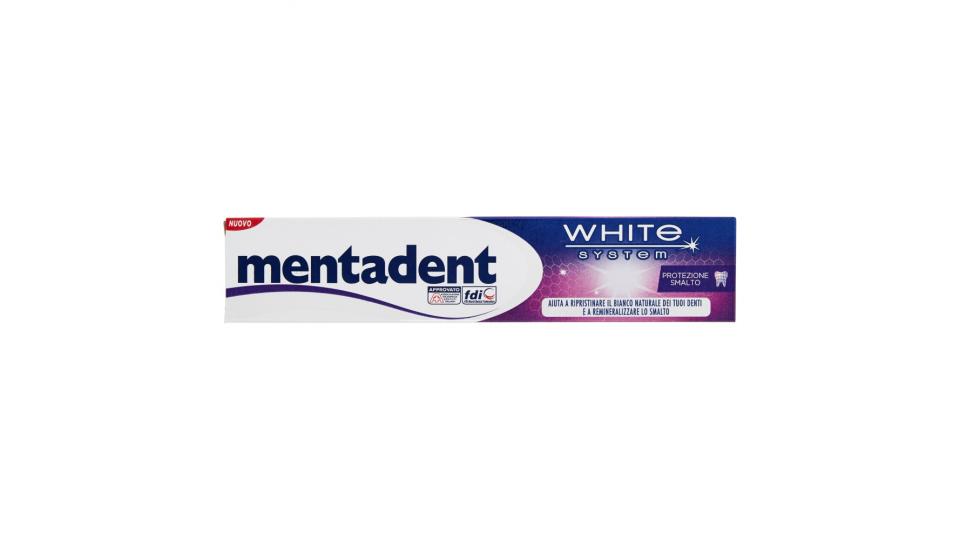 Mentadent White System Protezione Smalto