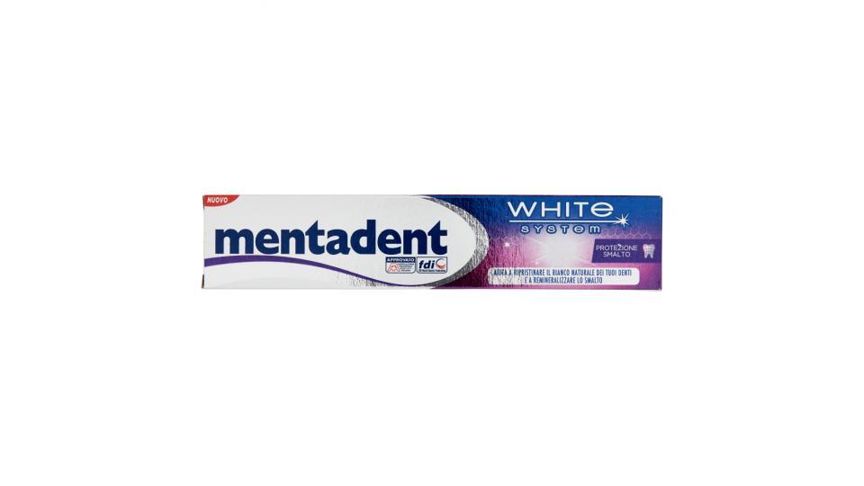 Mentadent White System Protezione Smalto