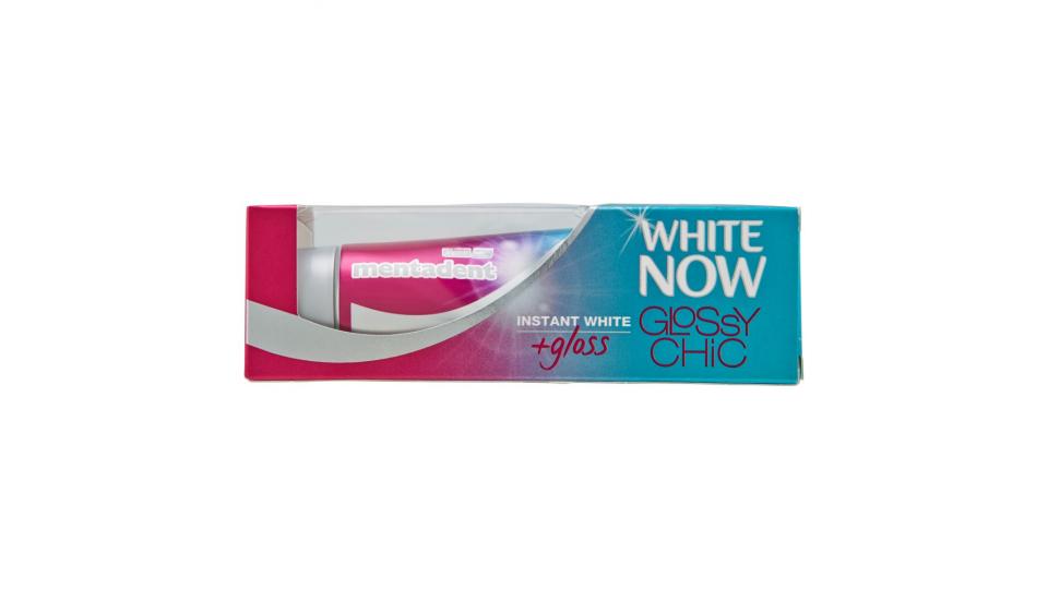 Mentadent White Now Glossy Chic