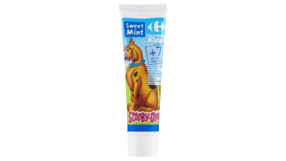 Carrefour Kids Sweet Mint +7 anni Scooby-Doo!