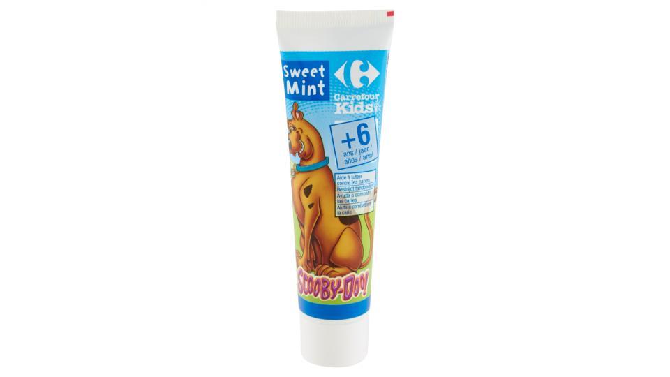 Carrefour Kids Sweet Mint +6 Anni Scooby-Doo!
